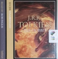The Hobbit written by J.R.R. Tolkien performed by Rob Inglis on CD (Unabridged)
